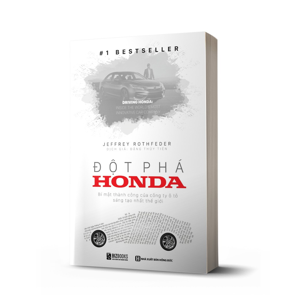 BIZBOOKS - Sách - Đột phá Honda