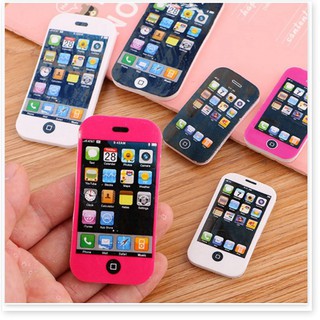 Tẩy chì hình điện thoại iphone xinh xắn