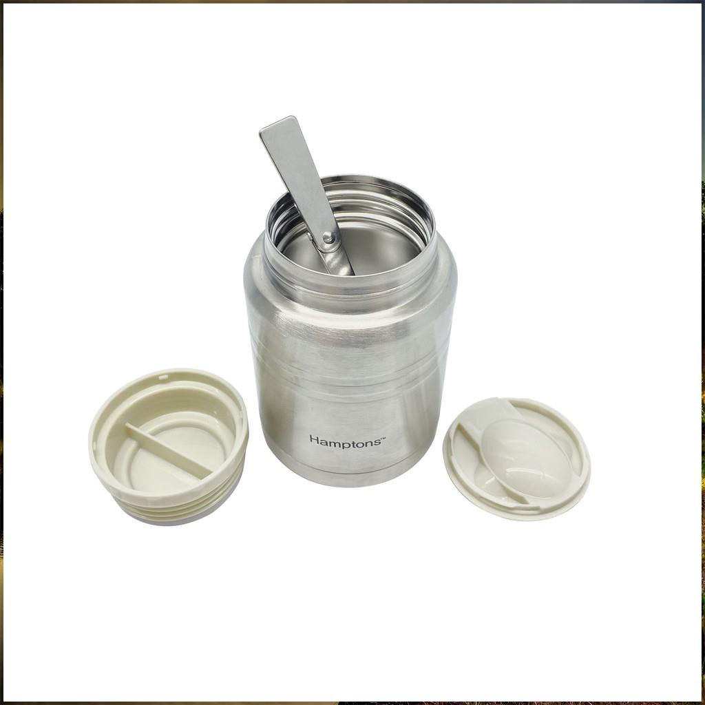 [ Ảnh Thật ] Bình GIữ Nhiệt Inox - Bình Ủ Hamptons Inox Cao Cấp Giữ Nhiệt Siêu Lâu | BigBuy360 - bigbuy360.vn