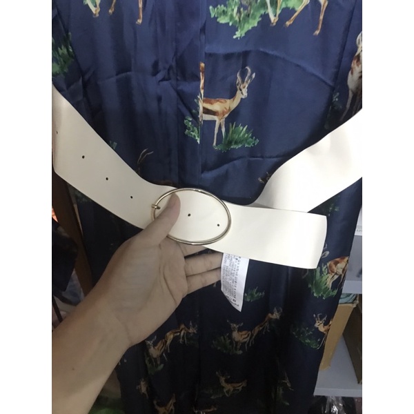 Váy zara sz m kèm belt auth newtag