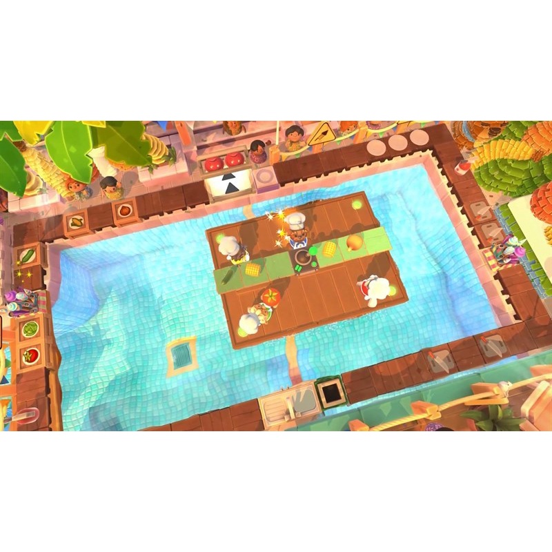 Đĩa Game PS4 OVERCOOKED 2