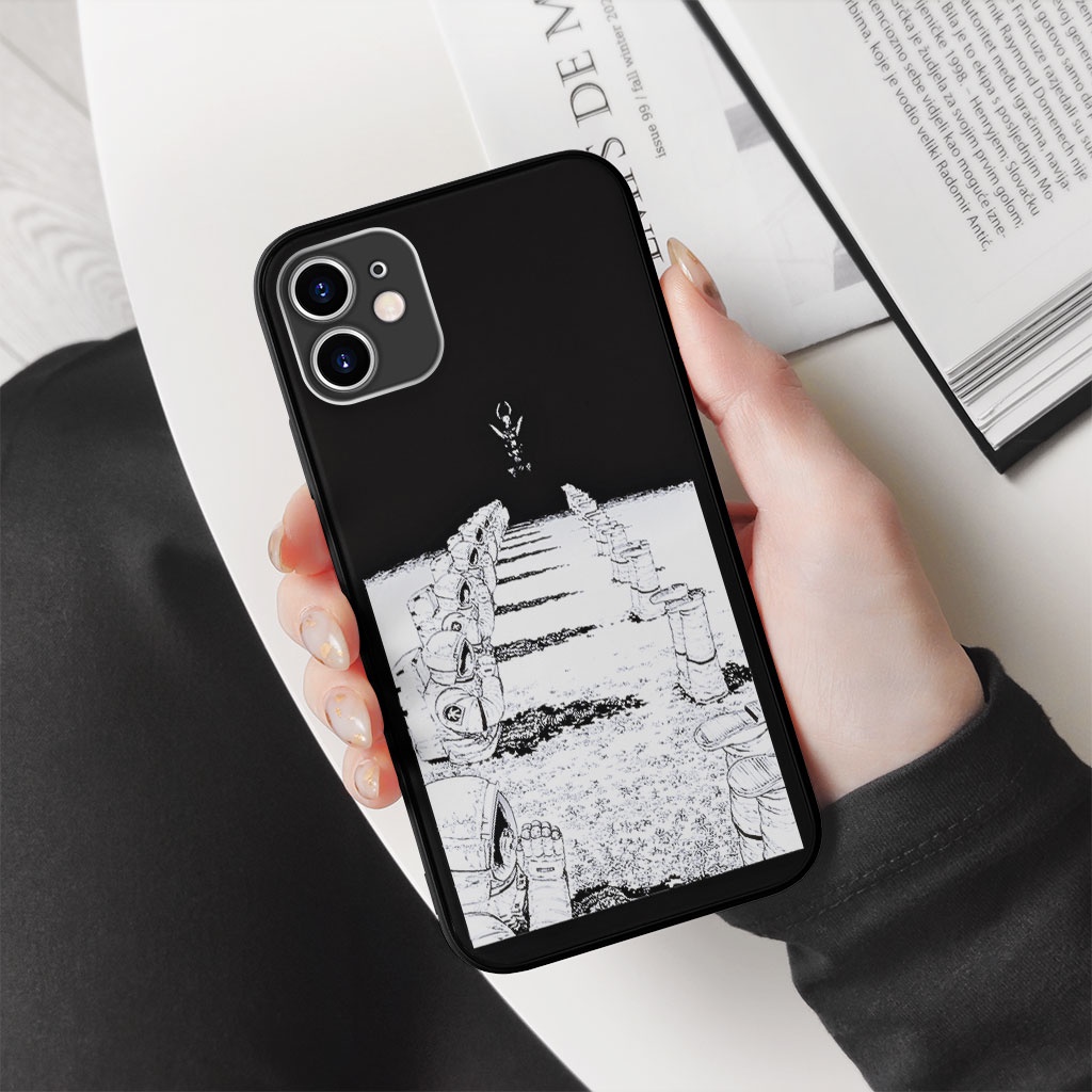 Ốp điện thoại Chainsaw Man Mr.Simple Shop pro 13 11 12 promax 7 8 plus xs mini X Xr  AST06210254