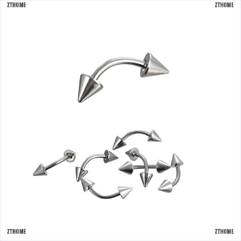 85 Khuyên Xỏ Cơ Thể Thời Trang Bằng Thép Không Gỉ