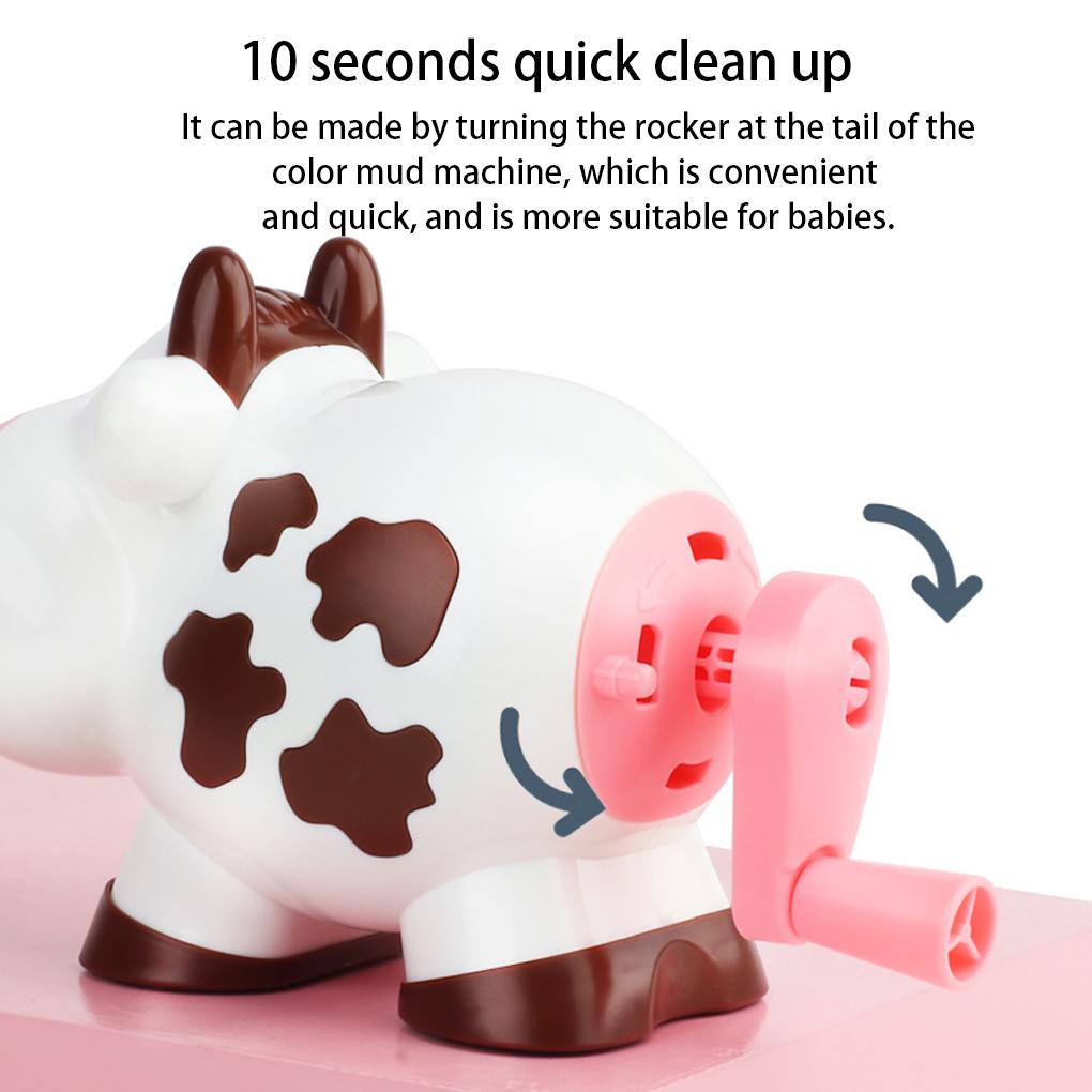 1 Đồ chơi trẻ em Đất Sét Nhiều Màu Vui Nhộn Cho Bé