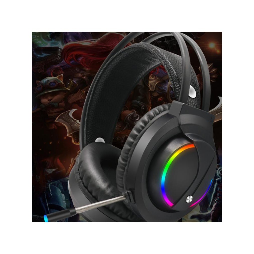 Tai Nghe Chơi Game Alli Âm Thanh Vòm Có Mic Cổng Usb 7.1 & 3.5mm Rgb | BigBuy360 - bigbuy360.vn