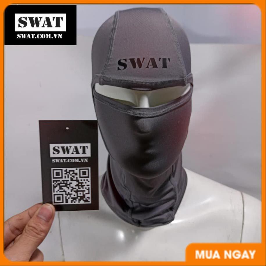 Giá Tận Kho - Khăn ninja thun lạnh Swat 3in1 cao cấp