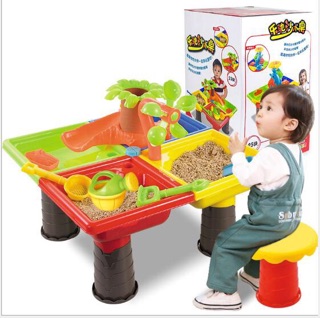 Bàn chơi cát và nước