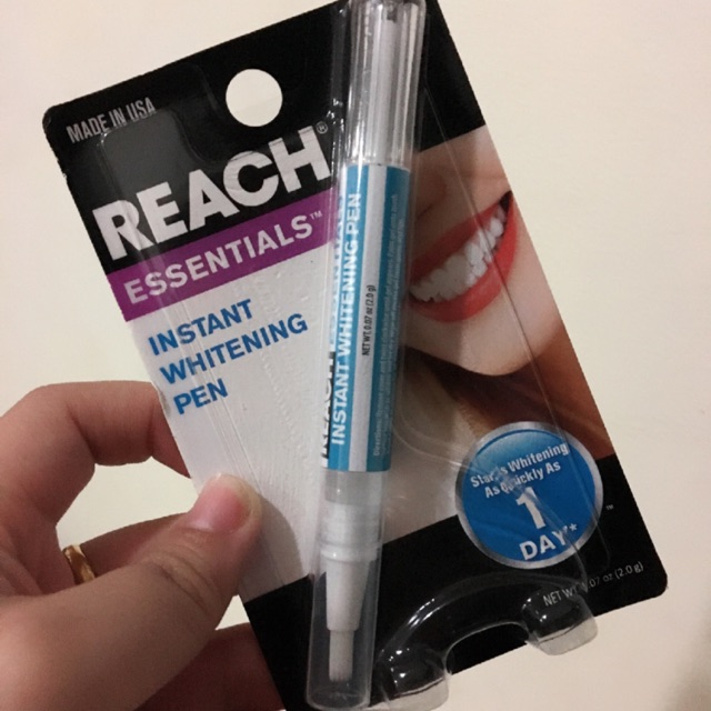 Bút tẩy trắng răng Reach Essentials