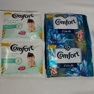 nước xả comfort dây 10 gói *20ml