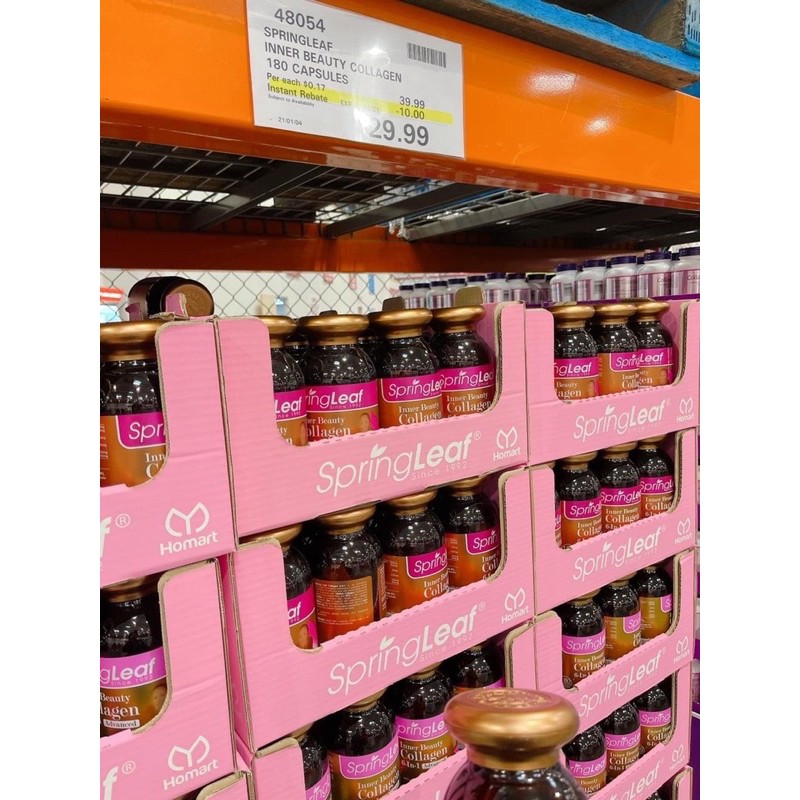 Collagen Springleaf 6 in 1 - 90 viên, 180 viên Úc - Viên Spring leaf inner beauty colagen 6-IN-1 advance | BigBuy360 - bigbuy360.vn