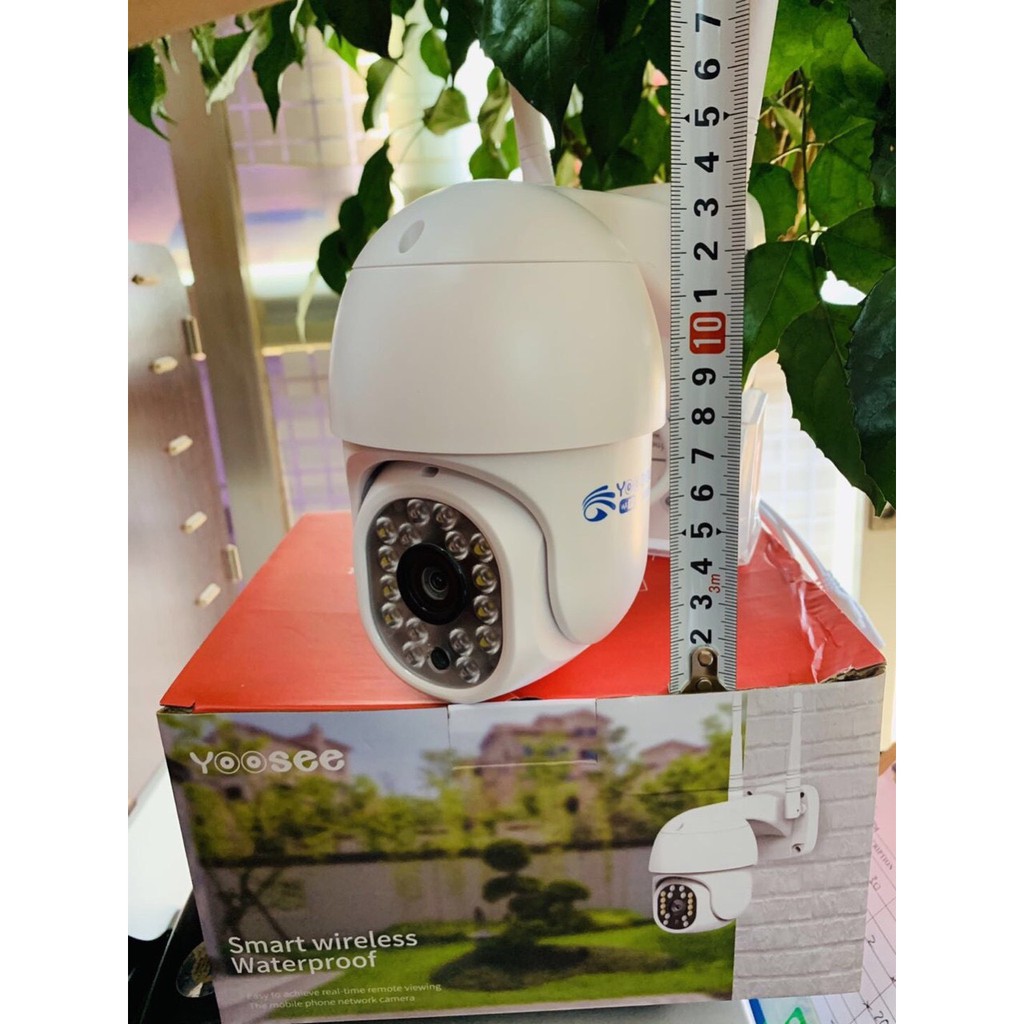 Camera ip wifi YooSee ngoài trời PTZ 2.0 ,3.0 và 4.0 xem đêm có màu FULL HD Siêu chống nước bh 12 THÁNG