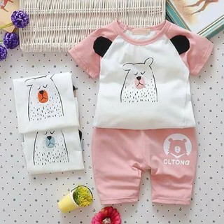 Bộ cotton gấu bắc cực