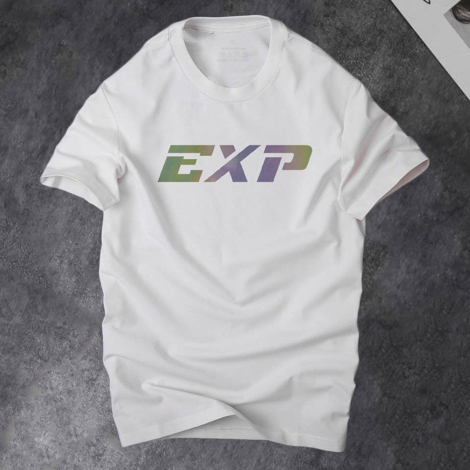 Áo phông nam exp phản quang 7 màu  cá tính ,áo nam vải cotton 4 chiều cao cấp thoáng mát
