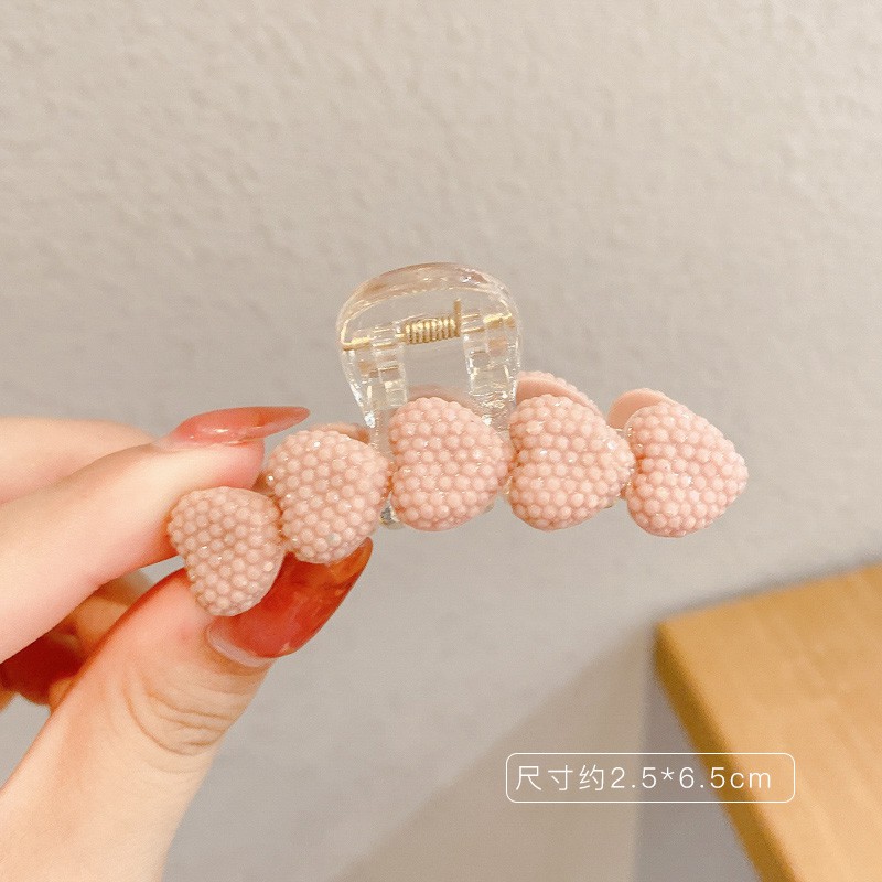 Kẹp Gắp Tóc Đính Ngọc Trai Nhân Tạo Thời Trang Sang Trọng