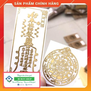 *RẺ* Sét Linh Phù may mắn CHUYỂN VẬN - MUA MAY BÁN ĐẮT ý nghĩa phong thủy dán điện thoại và laptop