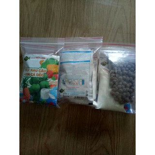 COMBO TRÀ SỮA THÁI TRÂN CHÂU