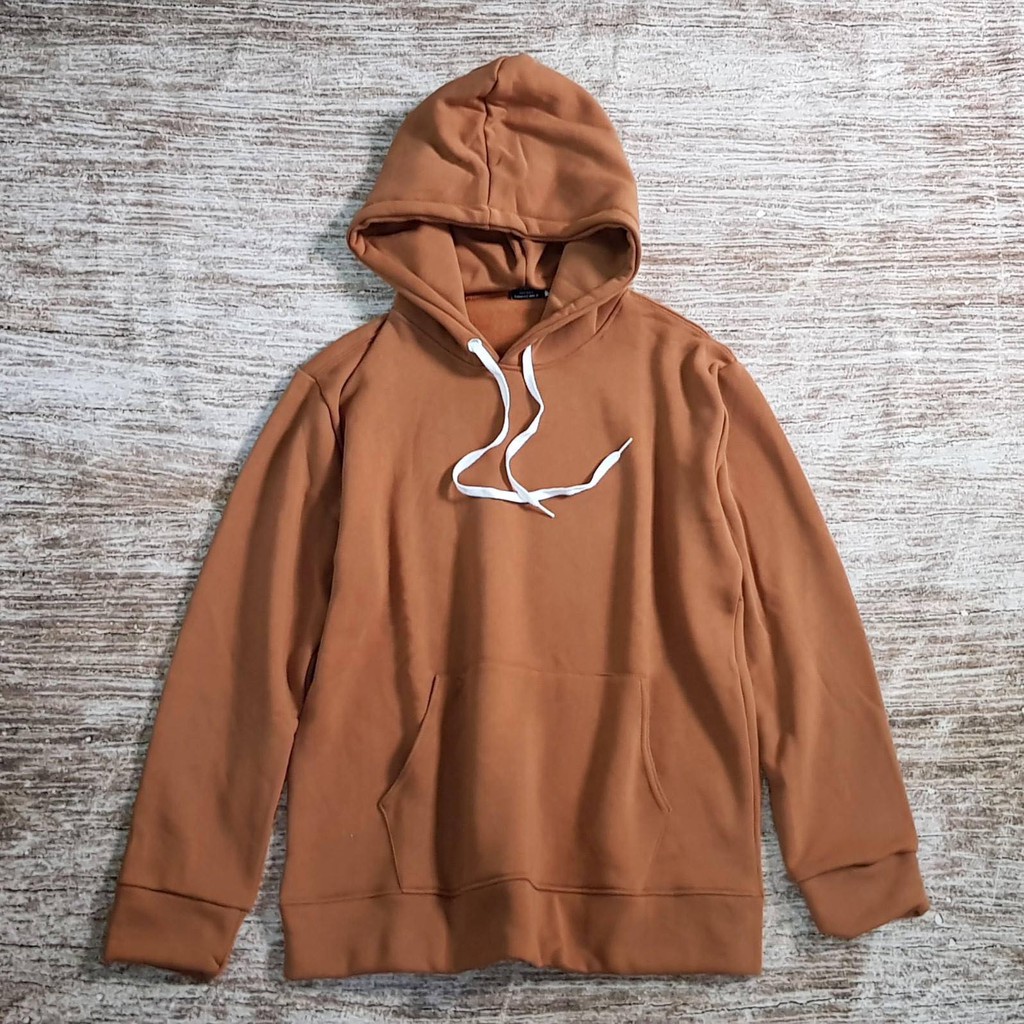 Áo Hoodie Màu Trơn Form Rộng | BigBuy360 - bigbuy360.vn