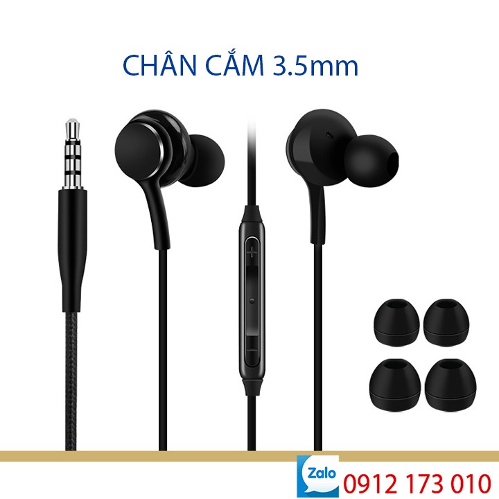 [BẢO HÀNH 12 THÁNG] Tai nghe AKG núm cao su - Bản chân tròn 3,5mm - Bản chân Type-C - Bản Zin