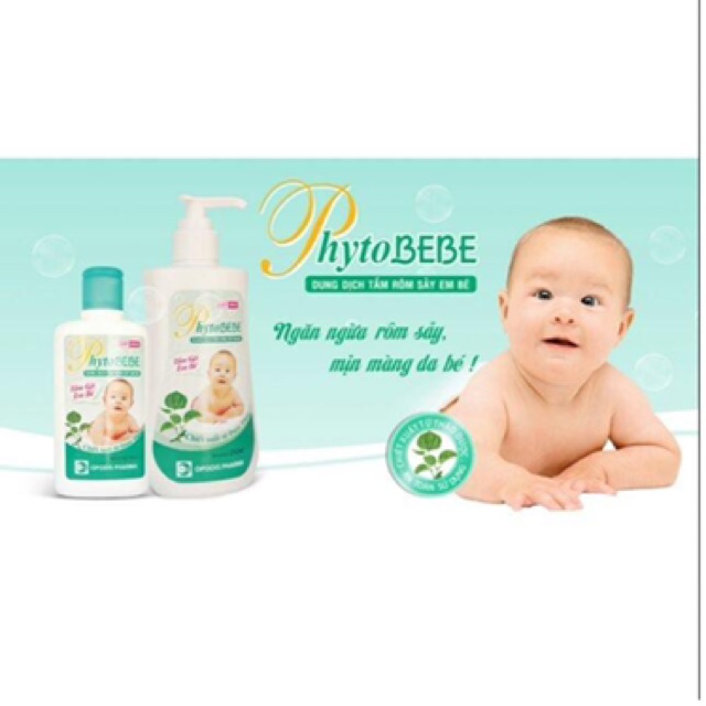 Tắm Gội Cho Bé Phytobebe