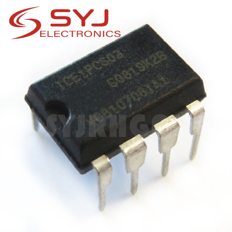 Bộ 5 Linh Kiện Điện Tử Ice02 ICEIPCS02 1PCS02 DIP-8 Hàng Mới Chính Hãng