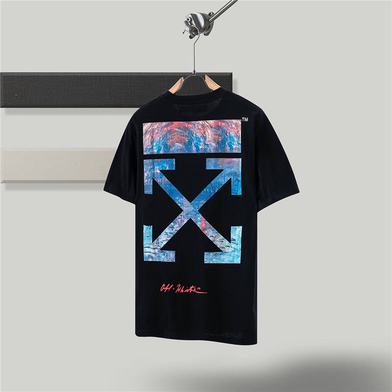 Áo Thun Off White Form Rộng Thời Trang Cho Nam Nữ