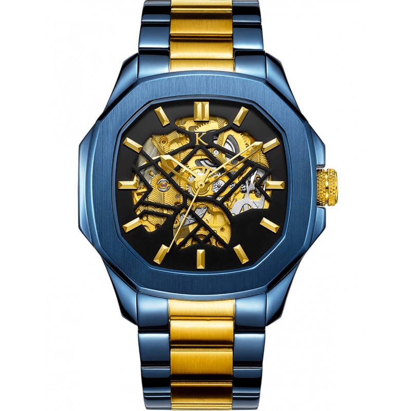 Đồng hồ nam OTUS2 – BLUE/GOLD  chính hãng KLEIN