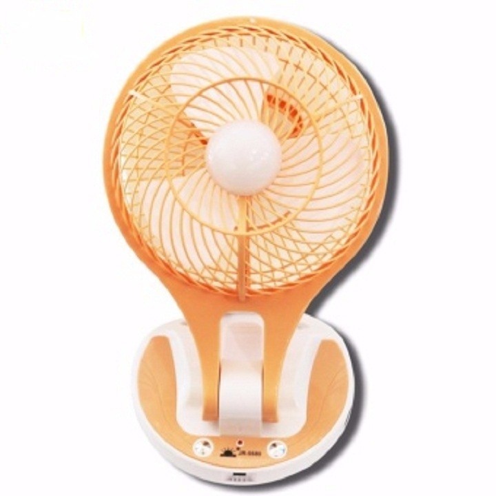 Quạt sạc tích điện 2 trong 1 gấp gọn Mini Fan M-5580