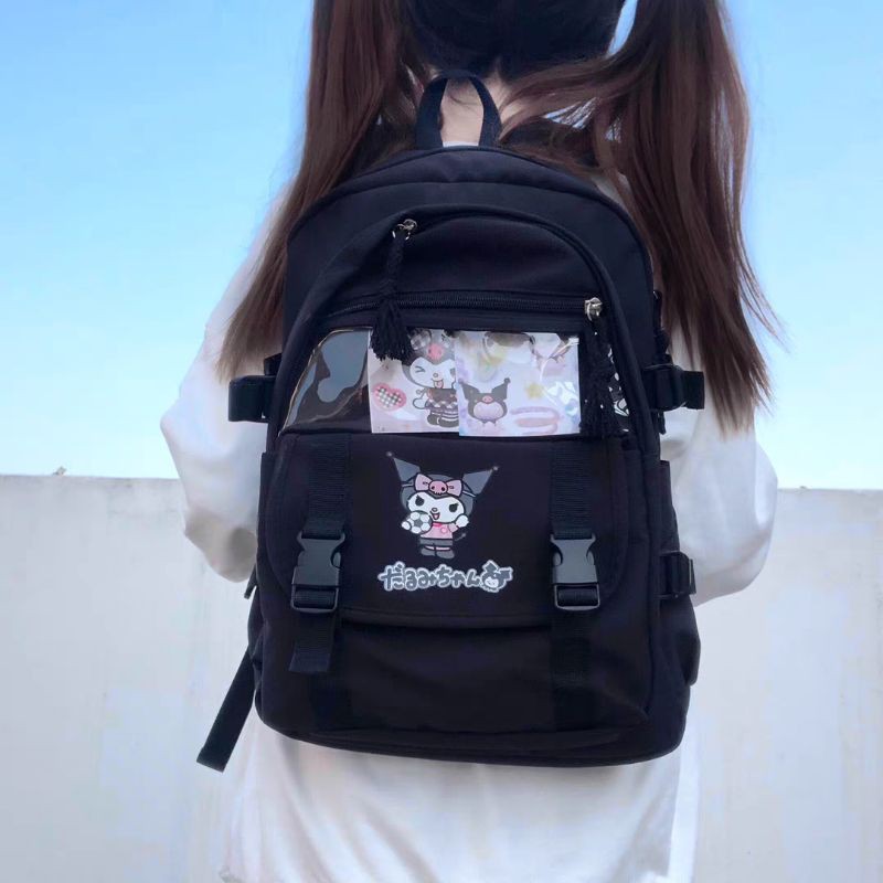 Balo Cinnamoroll, My Melody, Kuromi dễ thương ulzzang đi học
