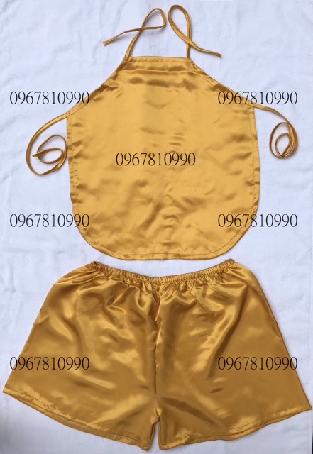 Bộ Yếm Spa Loại Đẹp