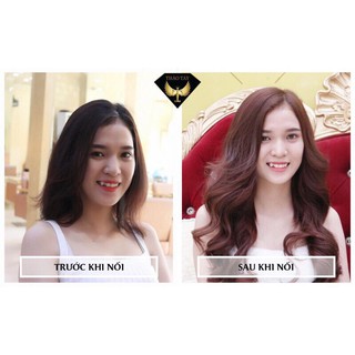 TÓC NỐI THẬT, CHƯA QUA XỬ LÝ