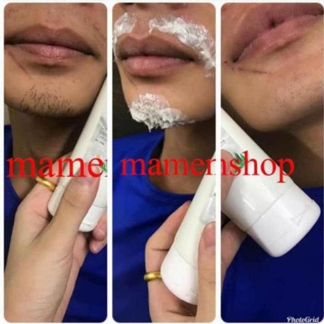 (MUA 1 tặng1 SERUM CAO TRIỆT) Kem triệt râu lông tận gốc vĩnh viễn thảo dược thiên nhiên
