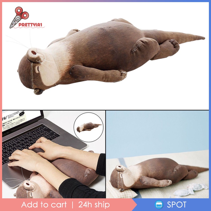 [Prettyia1] Đệm Nhung 40cm Lót Cổ Tay / Túi Đựng Bút Có Khóa Kéo Ẩn