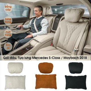 Gối đầu, tựa lưng Maybach