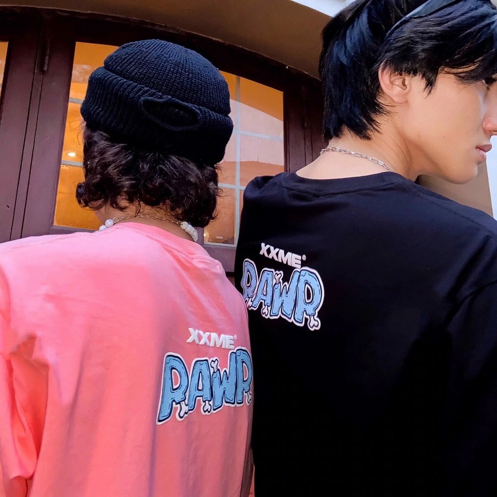 Áo thun dáng rộng tay lỡ nam nữ Unisex đẹp hàng cao cấp chất vải mềm mịn hình khủng long paw | BigBuy360 - bigbuy360.vn