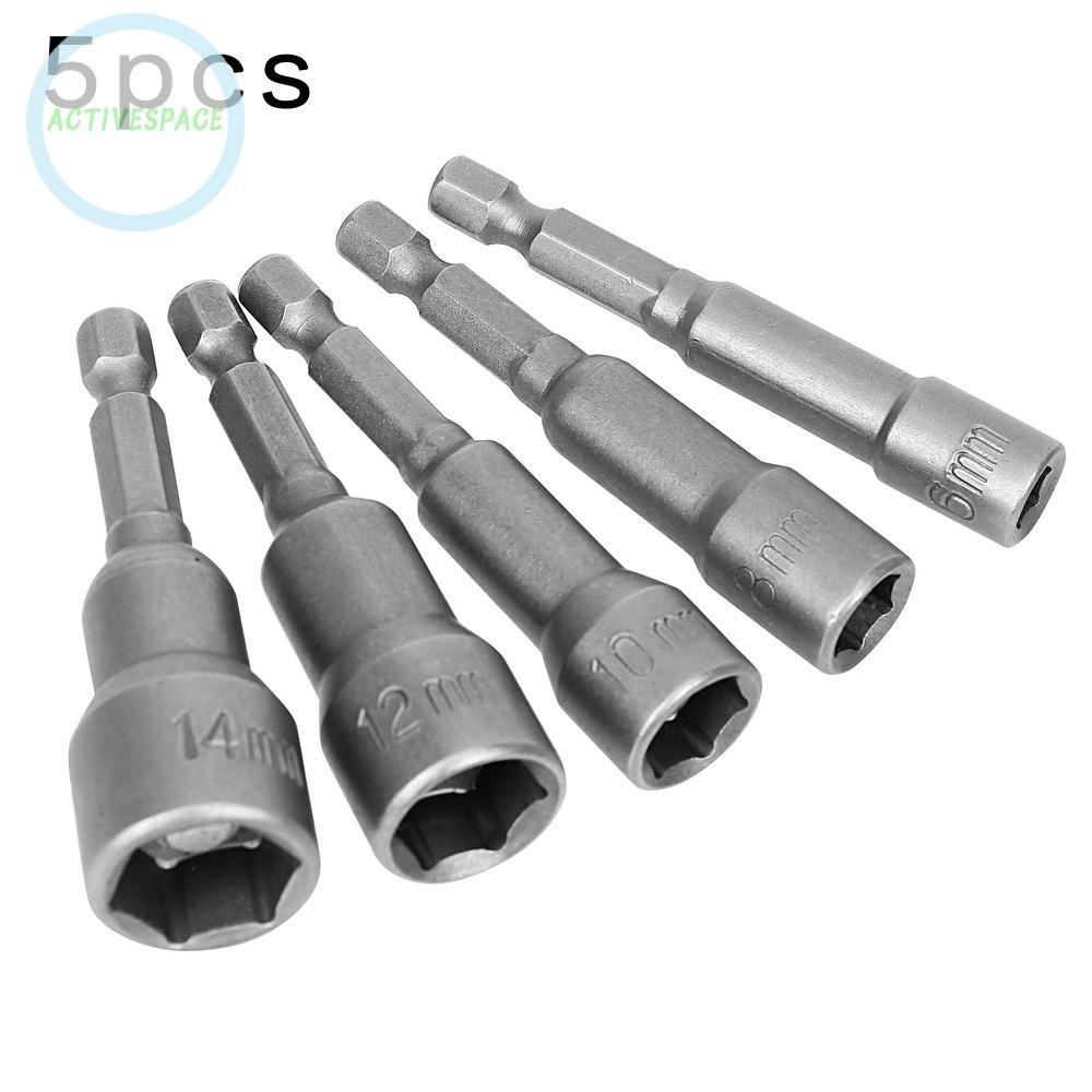 Bộ 5 Đầu Tua Vít Lục Giác 6-14mm