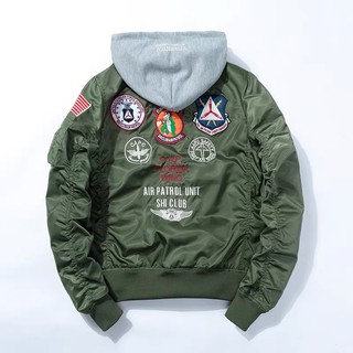 Áo bomber pilot US.Air Force