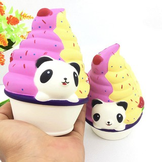 SquiShy bánh kem gấu trúc to