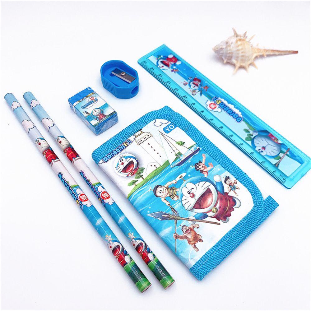 Bộ Bút Viết Hình Công Chúa Elsa / Người Nhện / Chuột Mickey Cho Bé