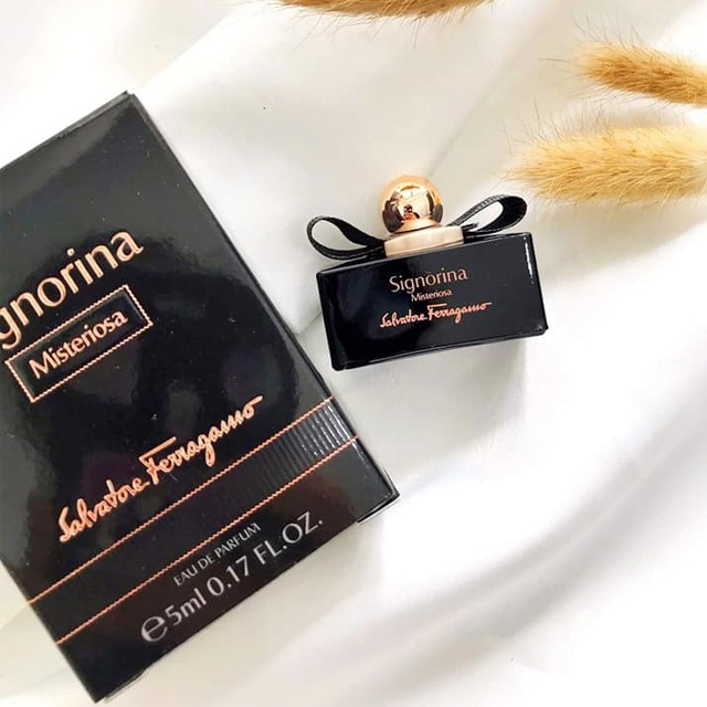 Nước Hoa Nữ ❣️FREESHIP❣️ Nước Hoa Salvatore Ferragamo Signorina Misteriosa EDP