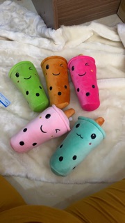 GẤU BÔNG LY TRÀ SỮA SIZE 20cm