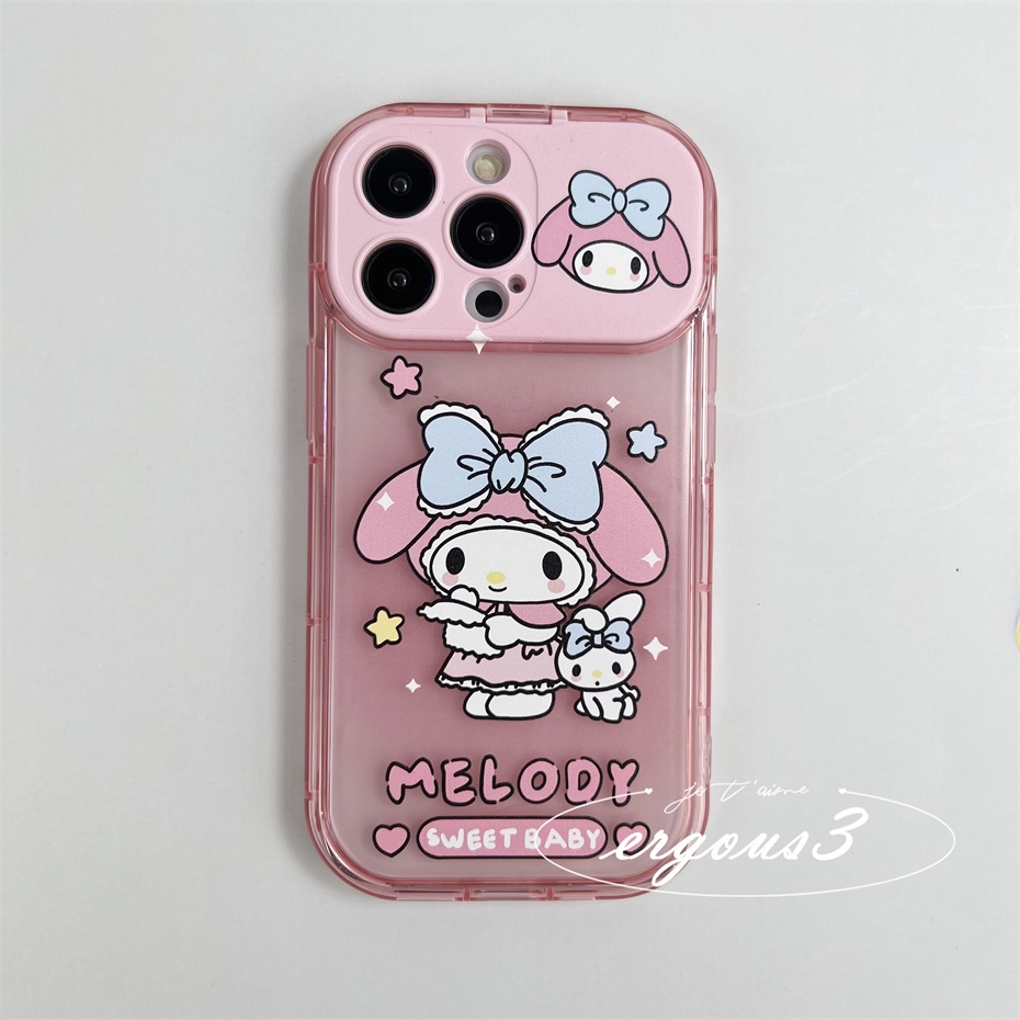 Ốp Điện Thoại Mềm Họa Tiết Mymeody Dễ Thương Cho iPhone 13 12 11 Pro Max X XR Xs Max