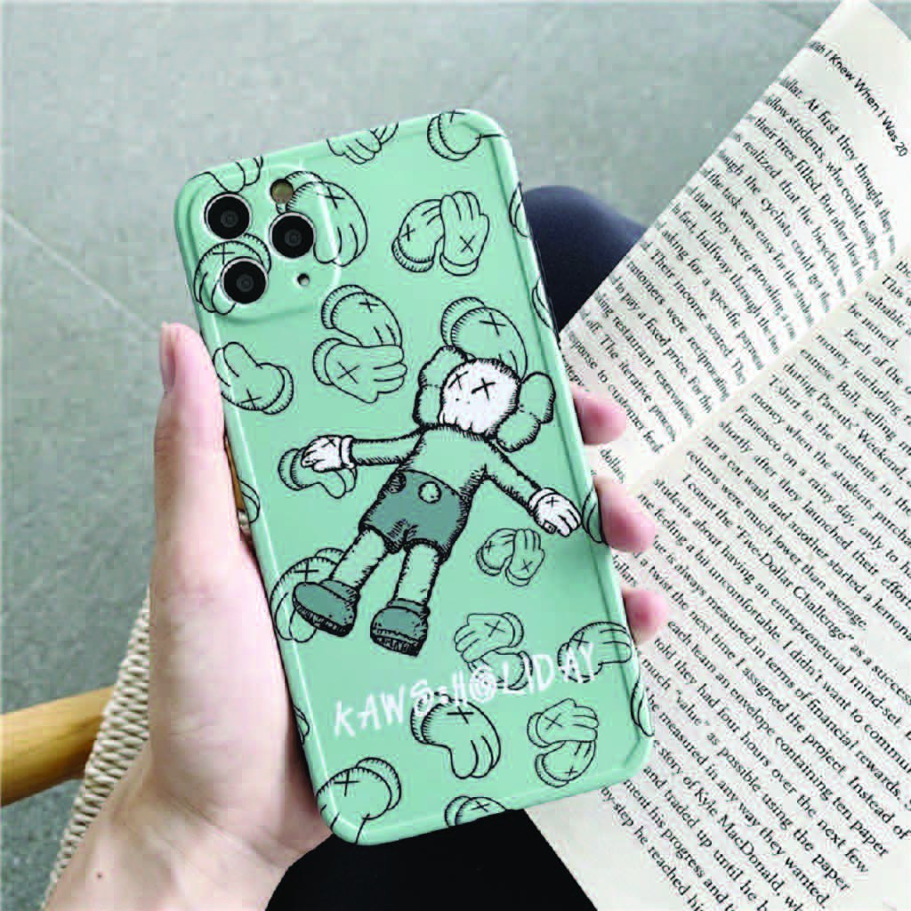 Ốp Lưng Iph.0ne ⚡ Ốp Iph.0ne Kaws Holiday ⚡ iPh.0ne 6P/7/8/7plus/8plus/x/xs/xs max/11/11promax/12/12pro/12promax-TuanPK