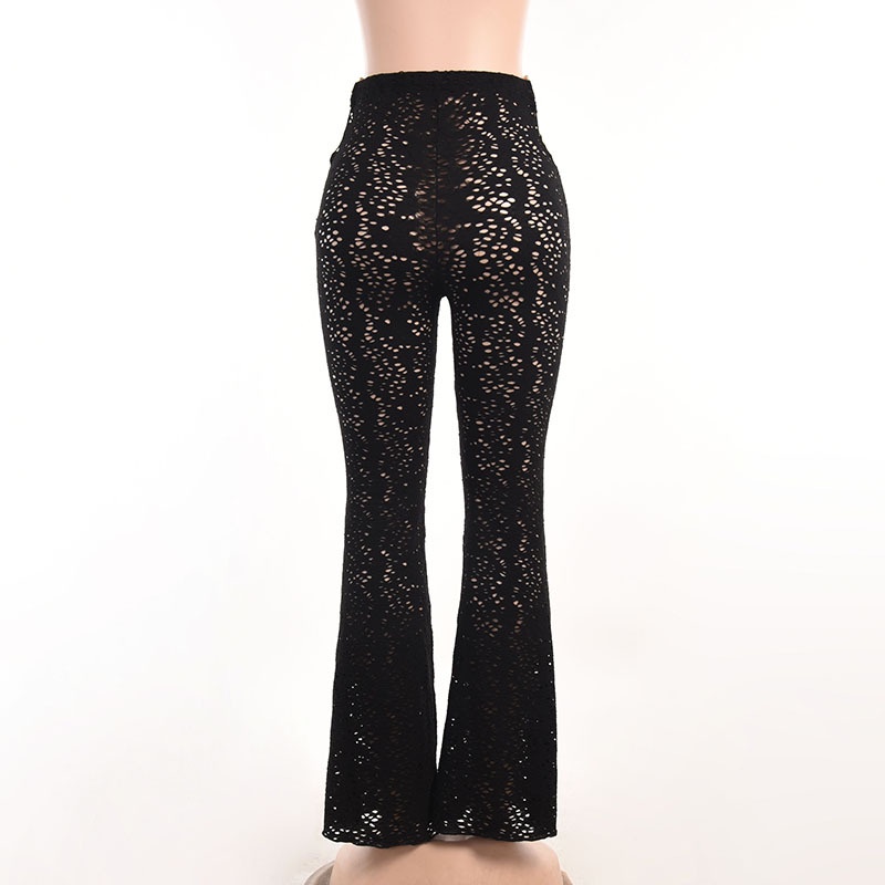 Quần Dài Nữ Ống Rộng Thời Trang Cá Tính