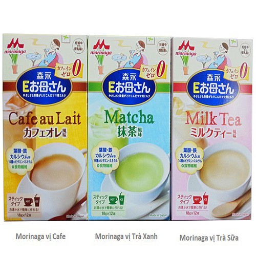 Sữa bầu Morinaga nhiều vị 216g