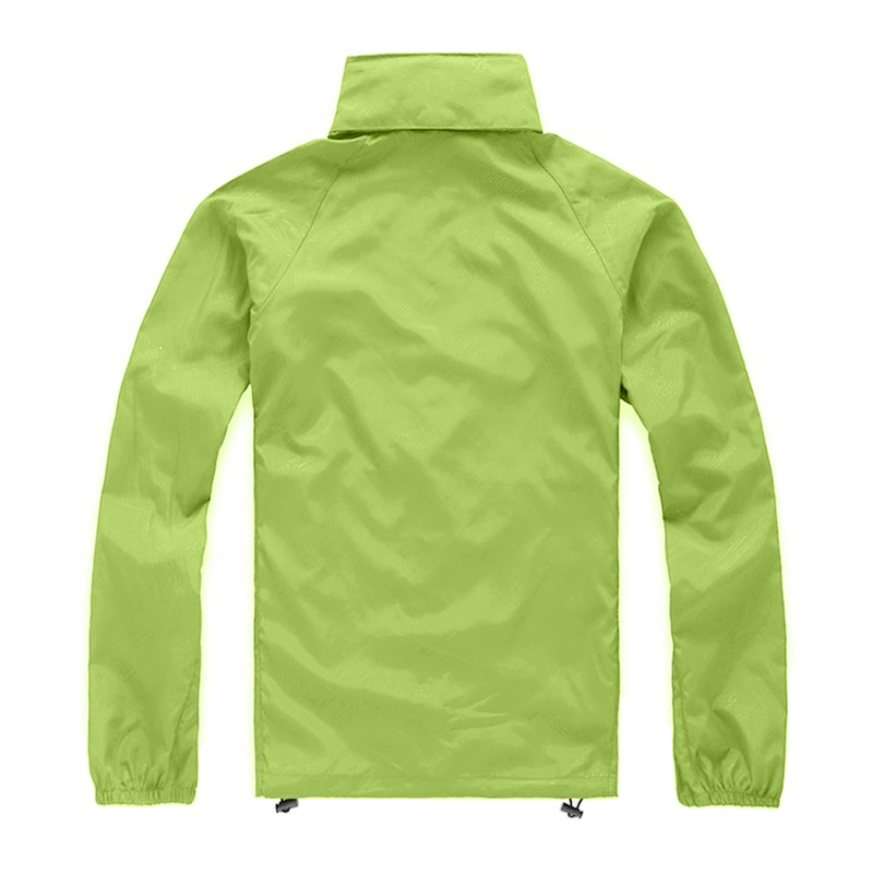Áo mưa phong cách thể thao Unisex chống thấm nước