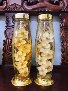 Hoa sâm trang trí ( 10 bông )