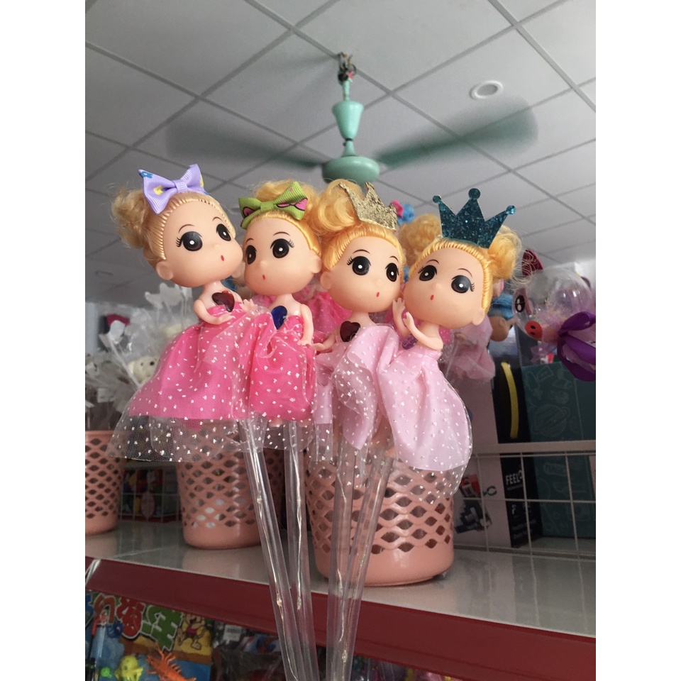 Gậy phát sáng búp bê chibi cho bé