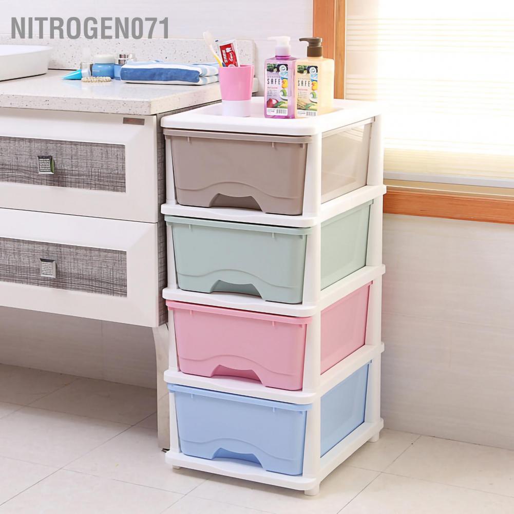 Nitrogen071 Tủ lưu trữ ngăn kéo tại nhà Nhiều lớp có thể điều chỉnh được cho phòng ngủ Phòng tắm nhà bếp