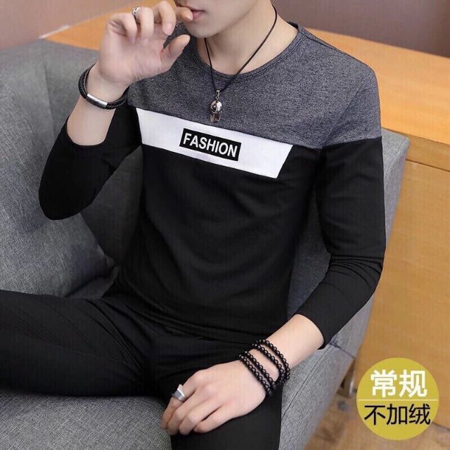 Áo nam tay dài nhiều màu hàng shop giá sale | BigBuy360 - bigbuy360.vn