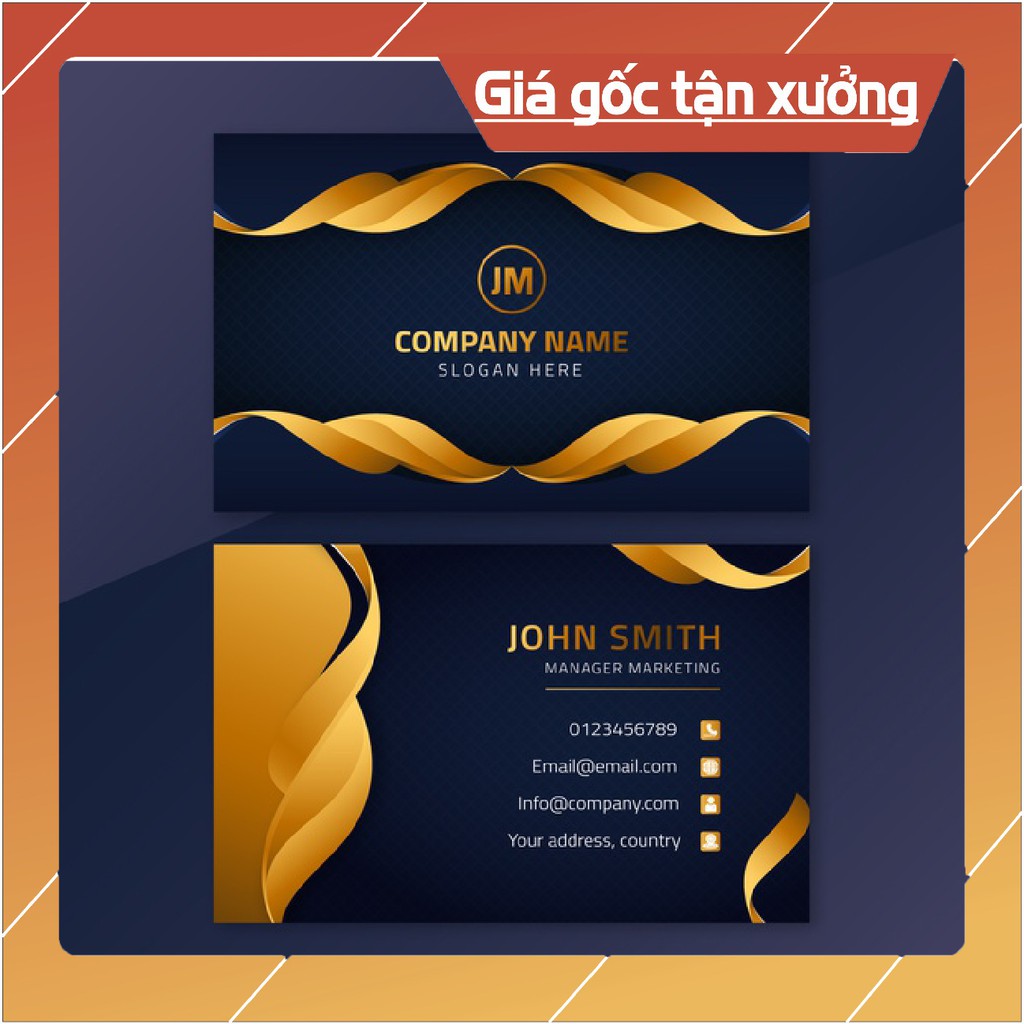 [GIÁ TẬN XƯỞNG] IN DANH THIẾP NAME CARD GIÁ RẺ- 500 CÁI